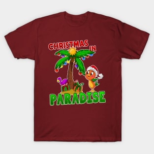 Christmas In Paradise T-Shirt